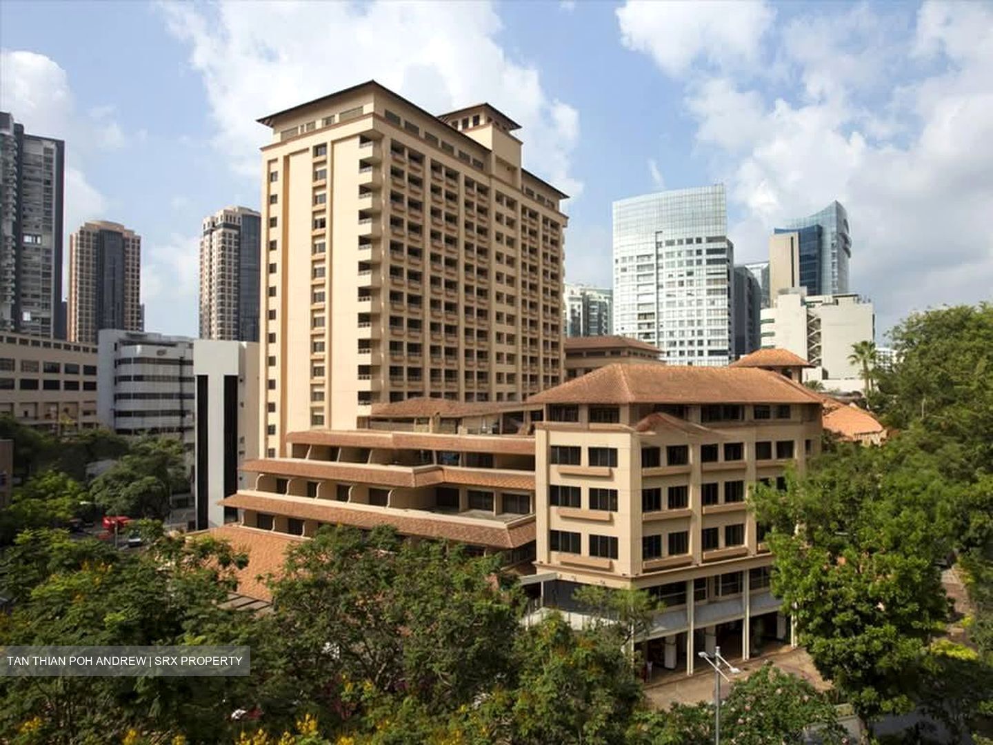 Orchard Rendezvous Hotel, Singapore (D10), Office #587567221